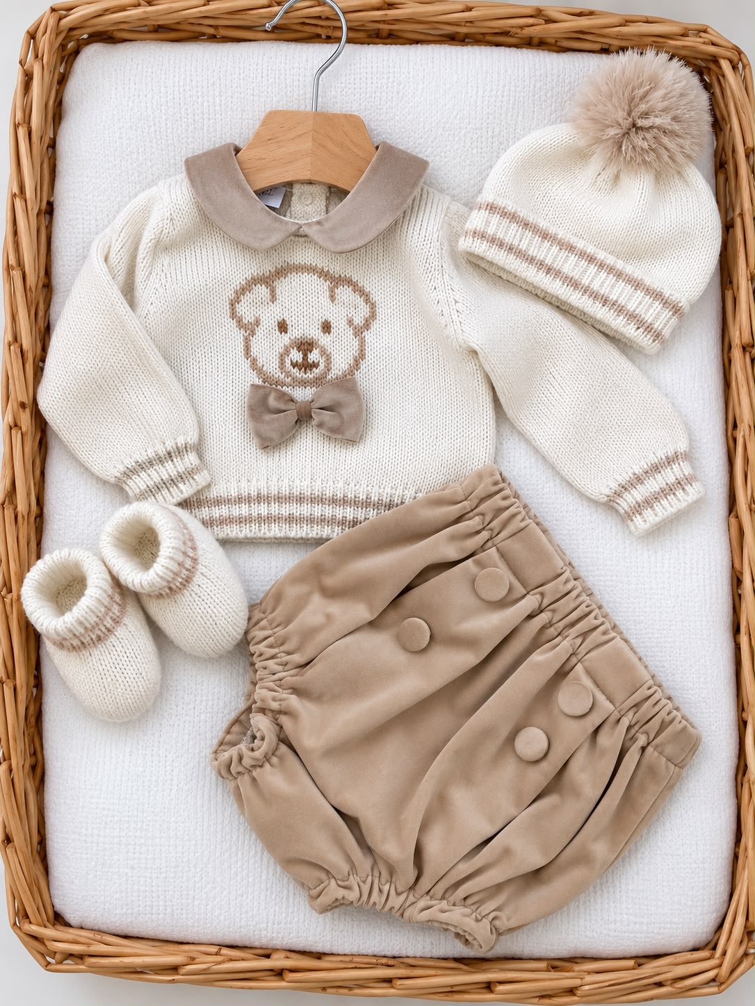 SET NASCITA 4 PEZZI