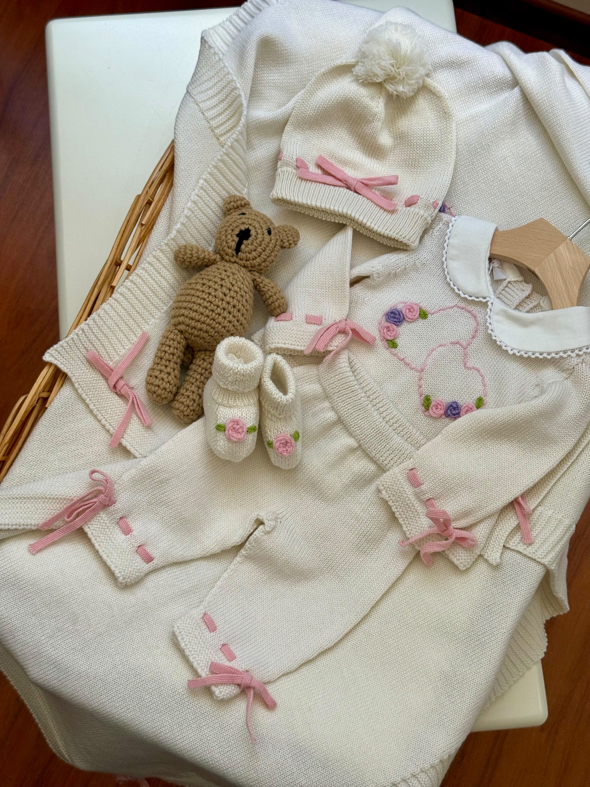 SET NASCITA 5 PEZZI