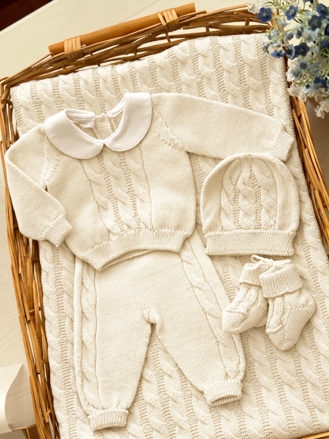 SET NASCITA 5 PEZZI