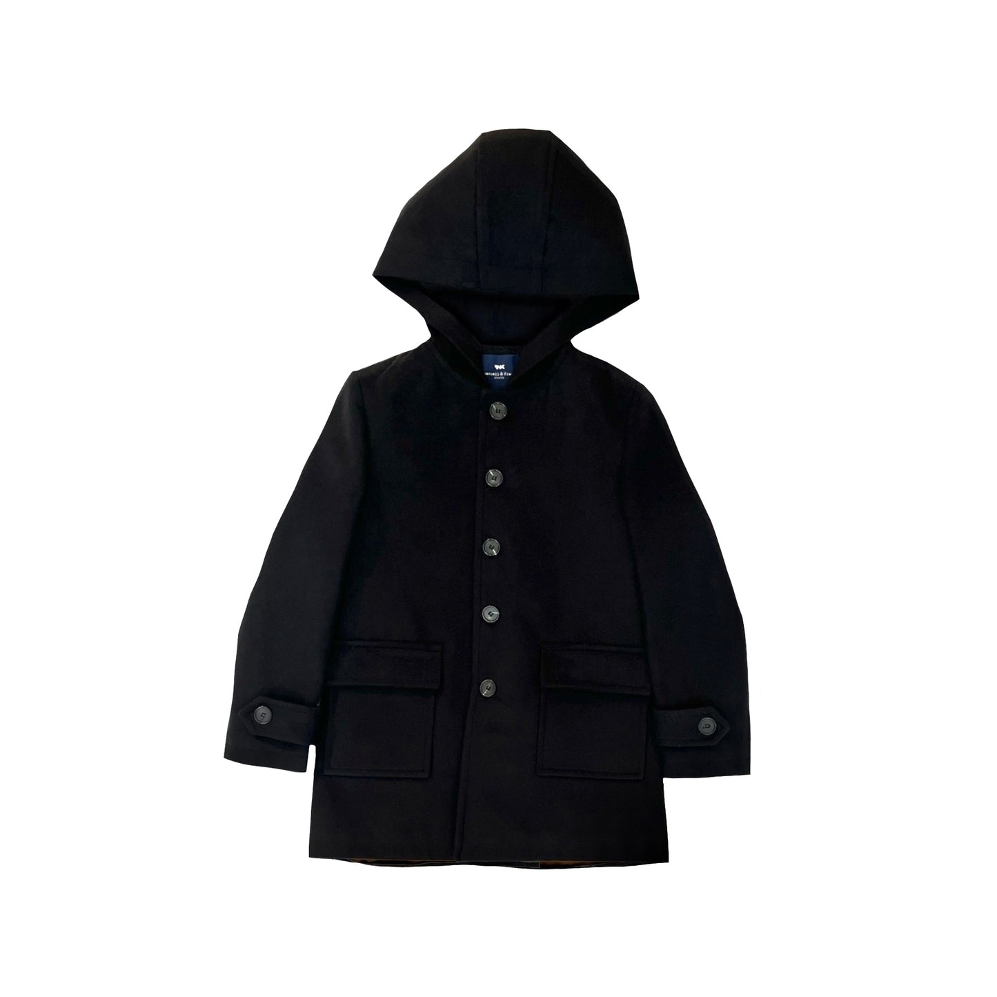 MF6355B CAPPOTTO CON CAPPUCCIO