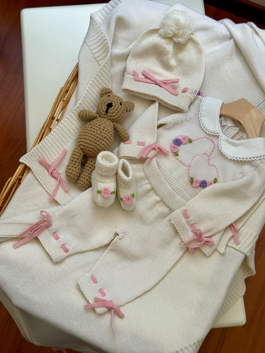 SET NASCITA 5 PEZZI