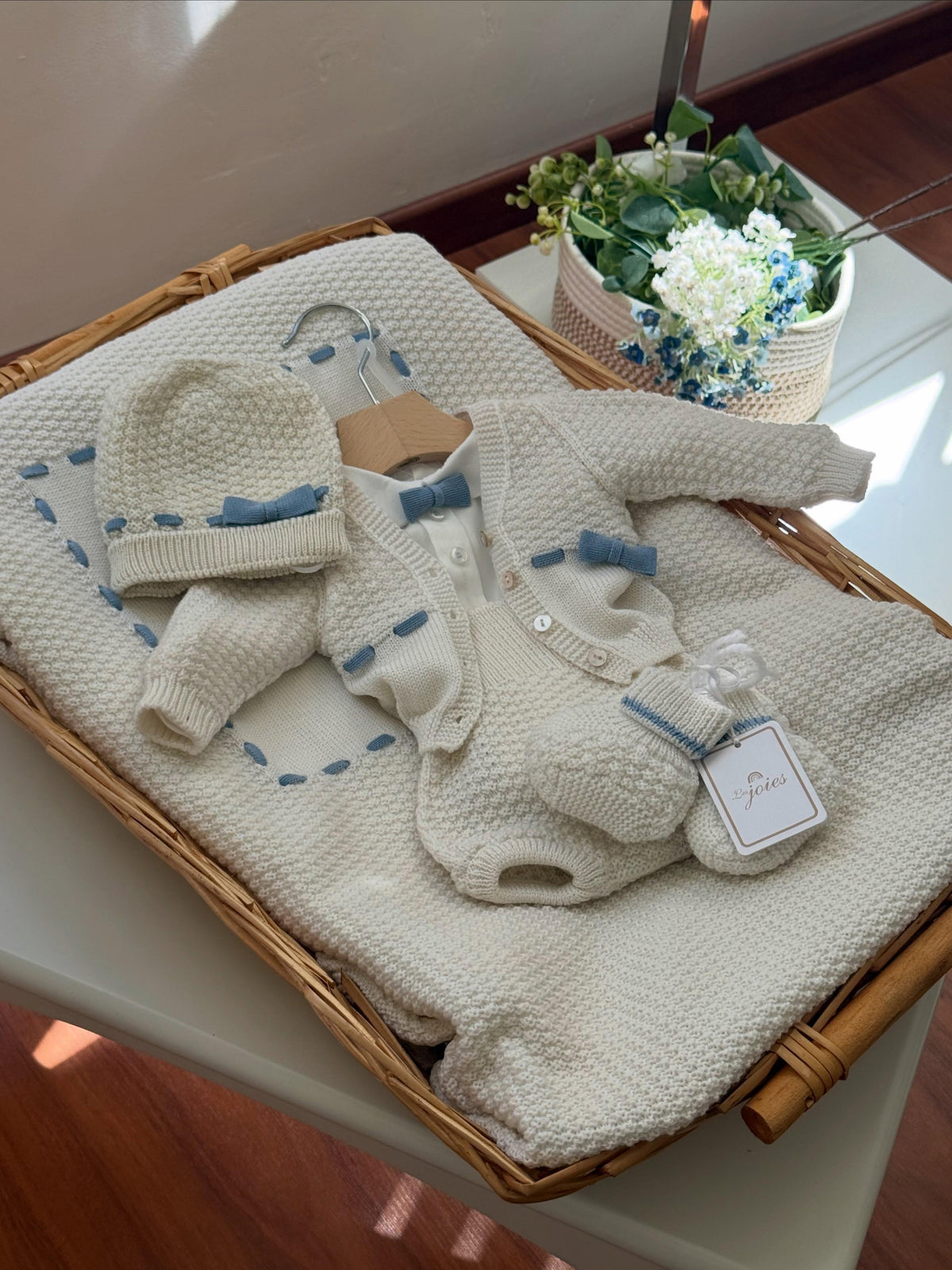 SET NASCITA  6 PEZZI