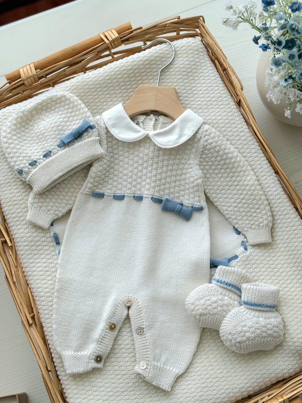 SET NASCITA 4 PEZZI